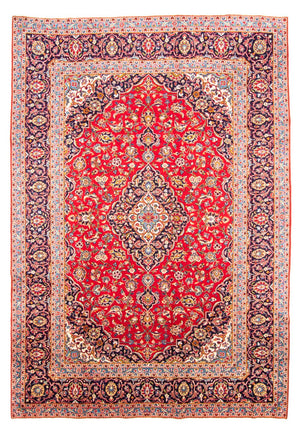 Tapis persan - Keshan - 360 x 248 cm - rouge