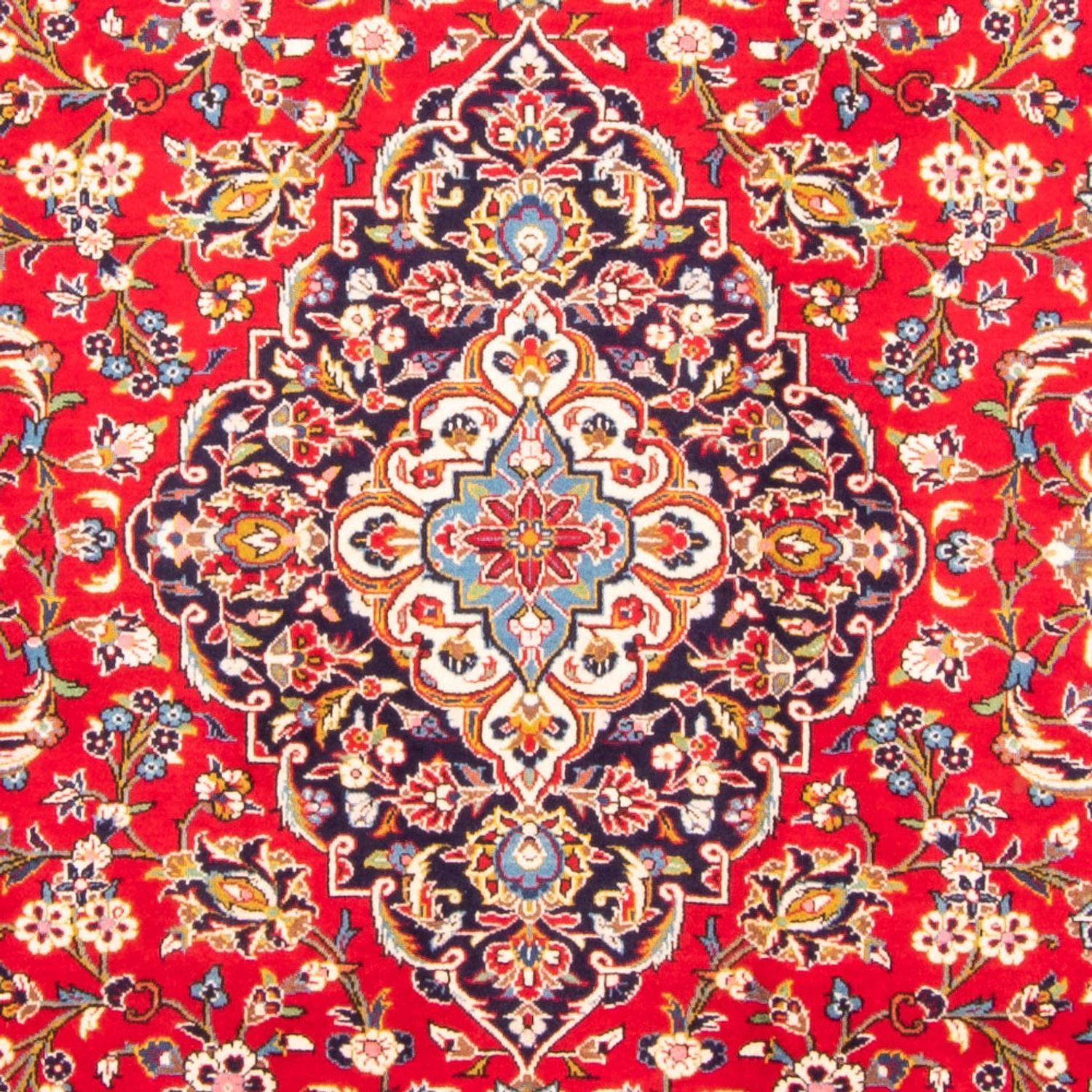 Tapis persan - Keshan - 360 x 248 cm - rouge