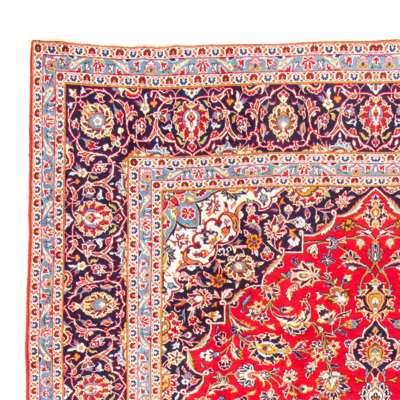 Tapis persan - Keshan - 360 x 248 cm - rouge