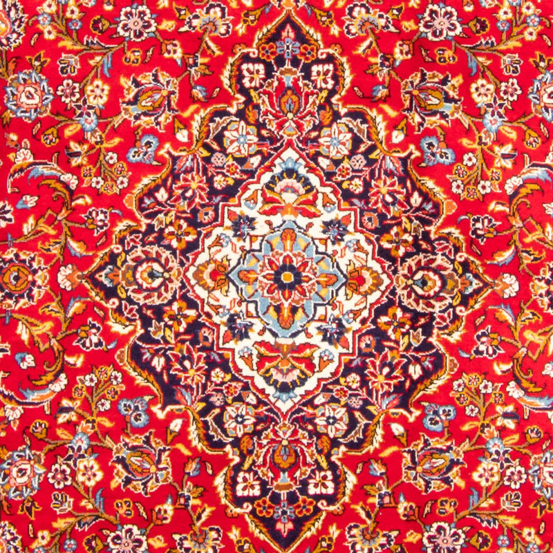 Tapis persan - Keshan - 374 x 240 cm - rouge