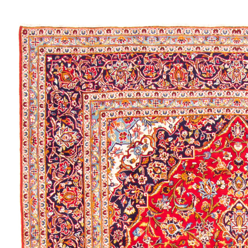 Tapis persan - Keshan - 374 x 240 cm - rouge
