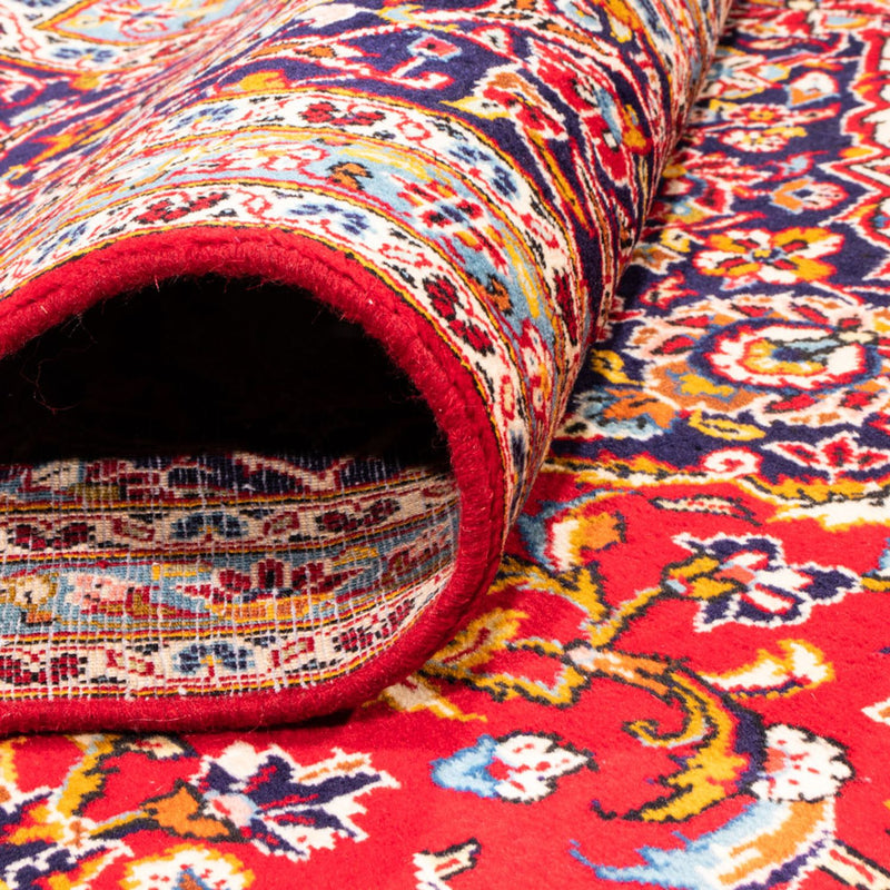 Tapis persan - Keshan - 374 x 240 cm - rouge