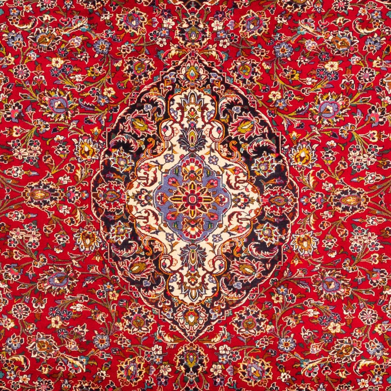 Tapis persan - Keshan - 352 x 256 cm - rouge