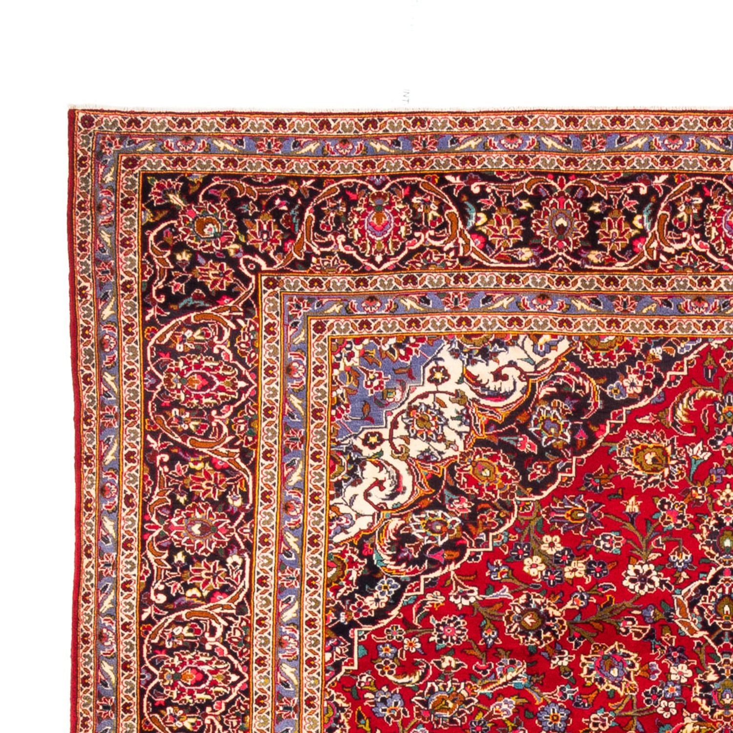 Tapis persan - Keshan - 352 x 256 cm - rouge