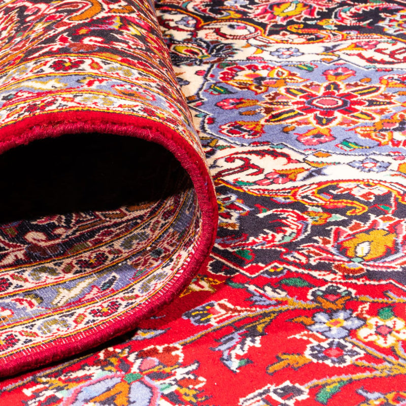 Tapis persan - Keshan - 352 x 256 cm - rouge