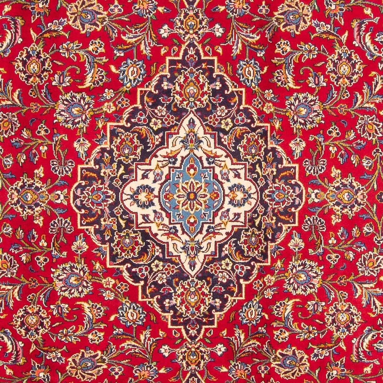 Tapis persan - Keshan - 360 x 253 cm - rouge