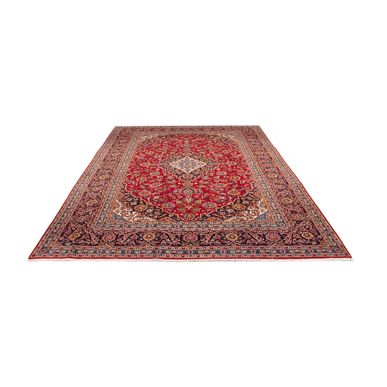 Tapis persan - Keshan - 360 x 253 cm - rouge