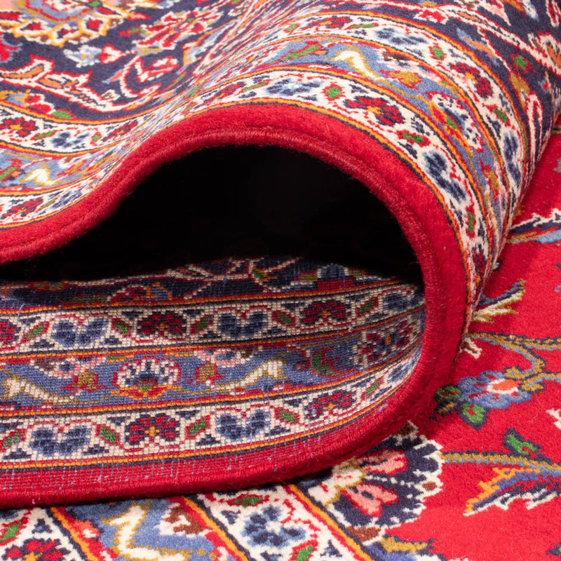 Tapis persan - Keshan - 362 x 256 cm - rouge