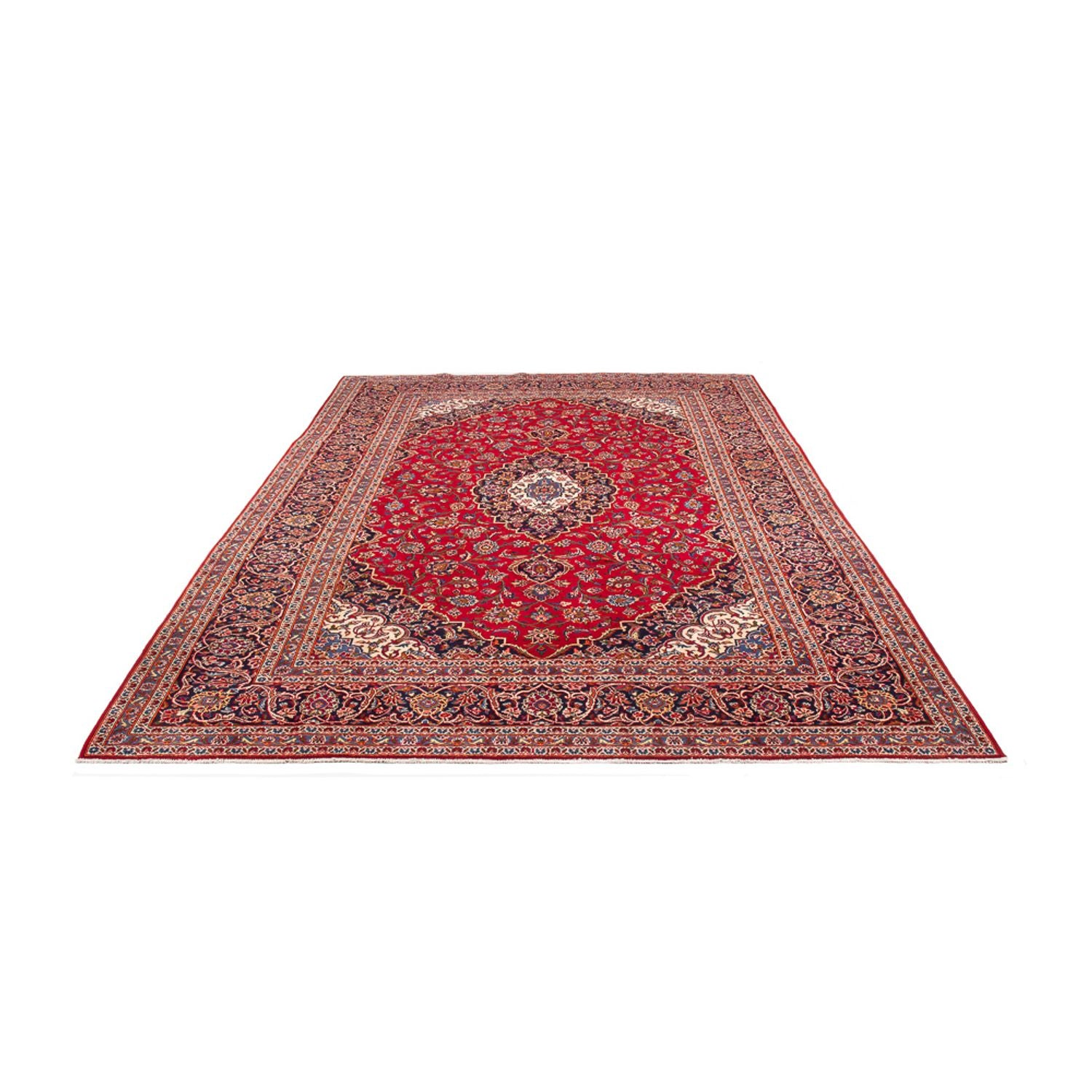 Tapis persan - Keshan - 362 x 256 cm - rouge