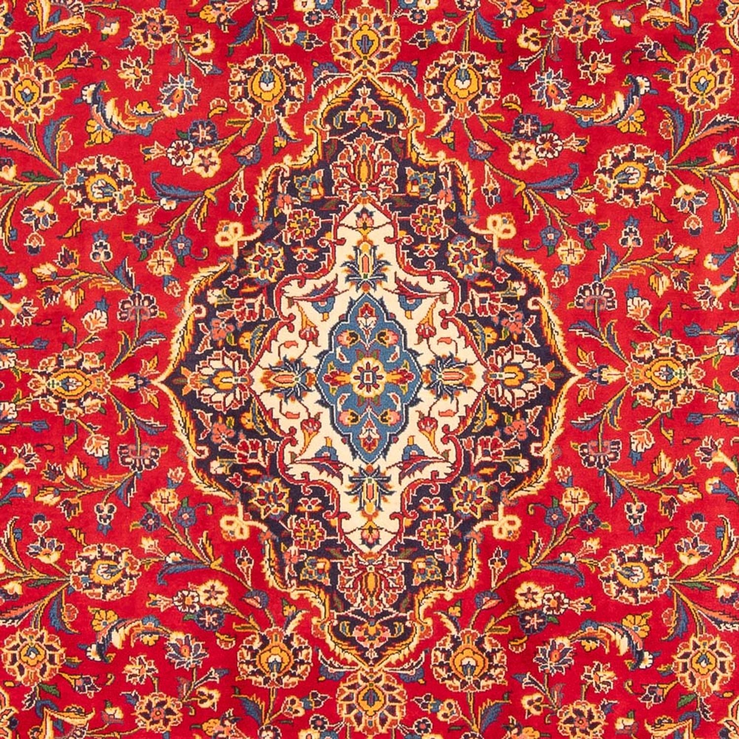 Perserteppich - Keshan - 370 x 252 cm - rost