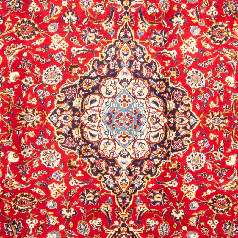 Tapis persan - Keshan - 359 x 260 cm - rouge