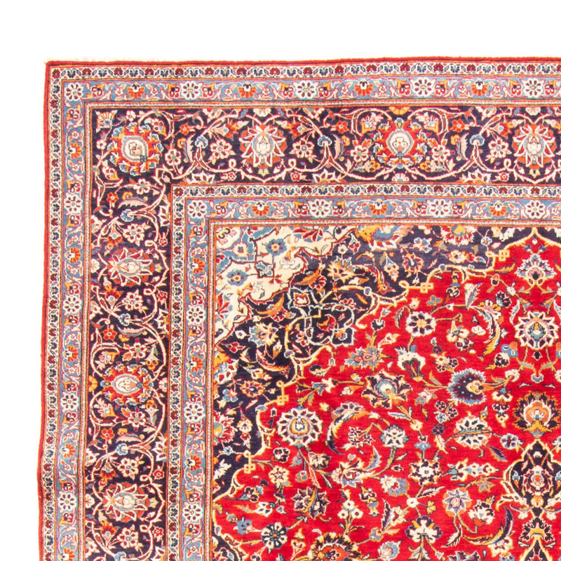 Tapis persan - Keshan - 359 x 260 cm - rouge