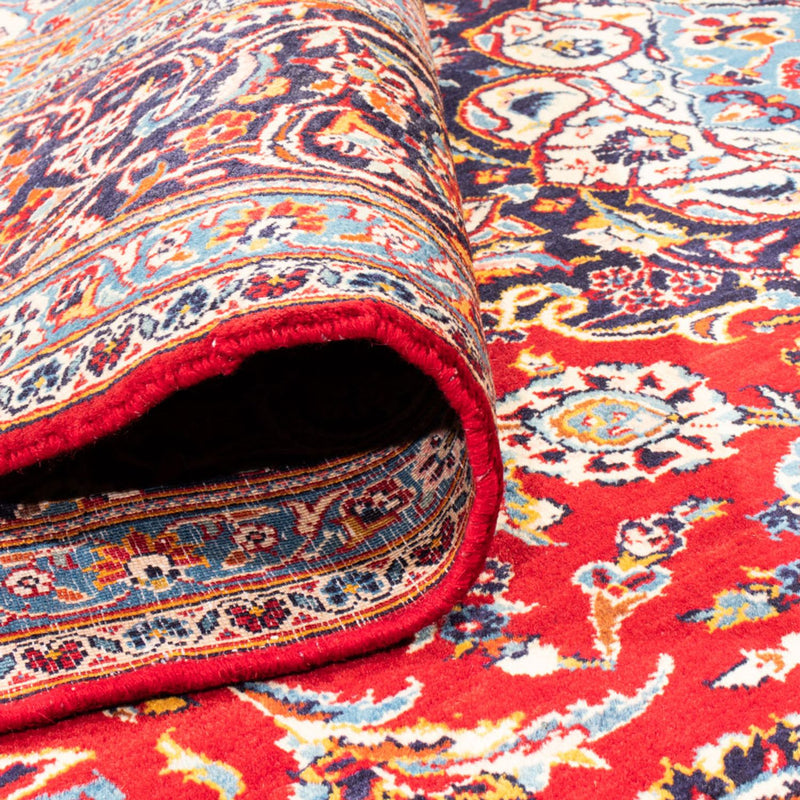 Tapis persan - Keshan - 359 x 260 cm - rouge