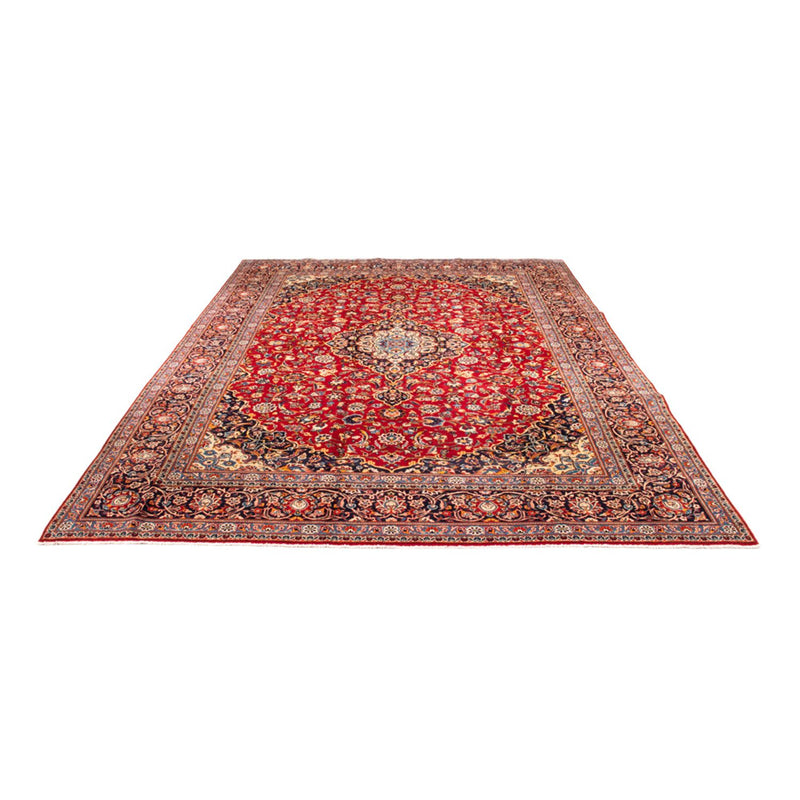 Tapis persan - Keshan - 359 x 260 cm - rouge