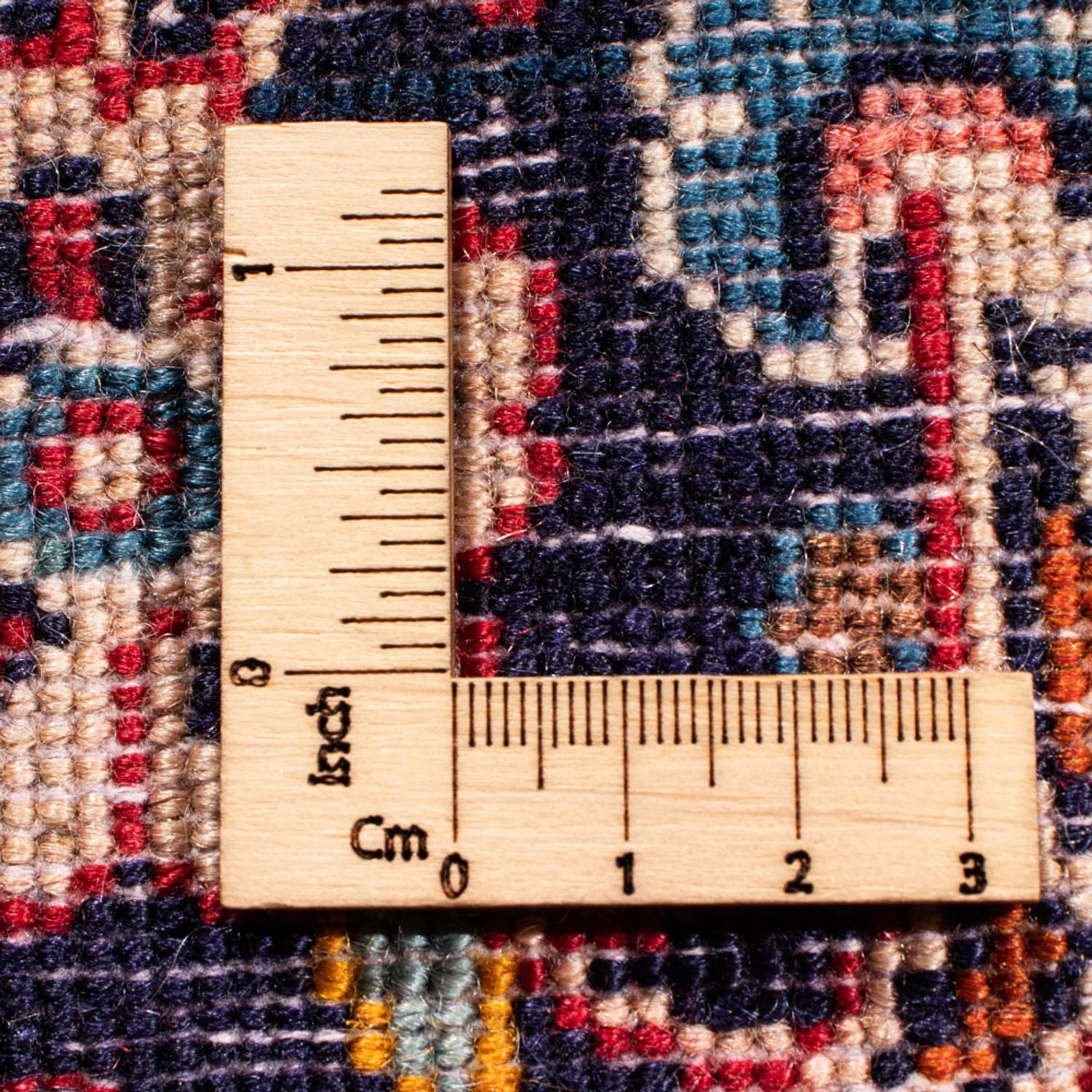 Tapis persan - Keshan - 359 x 260 cm - rouge