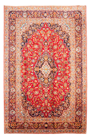 Tapis persan - Keshan - 380 x 248 cm - rouge