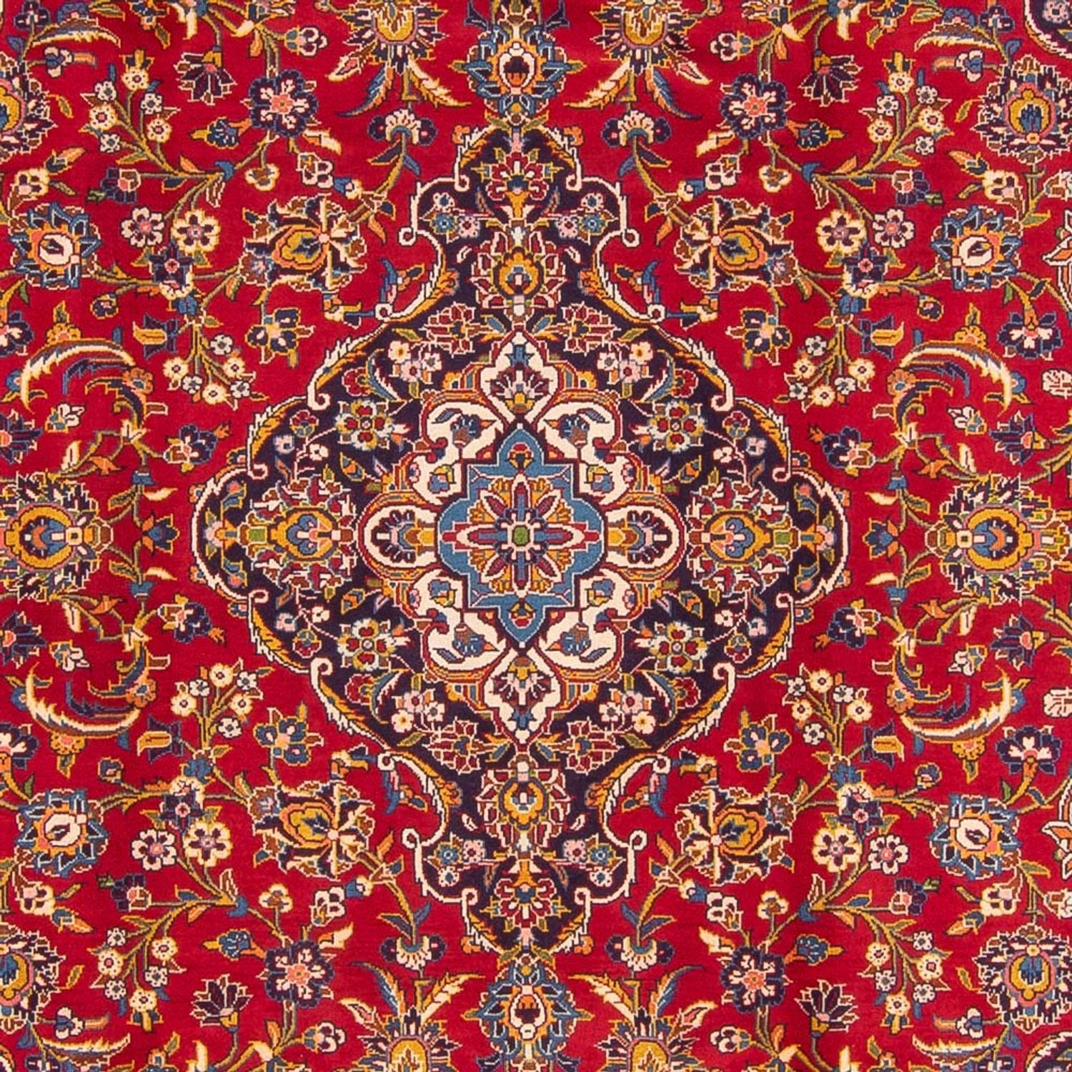 Tapis persan - Keshan - 365 x 260 cm - rouge