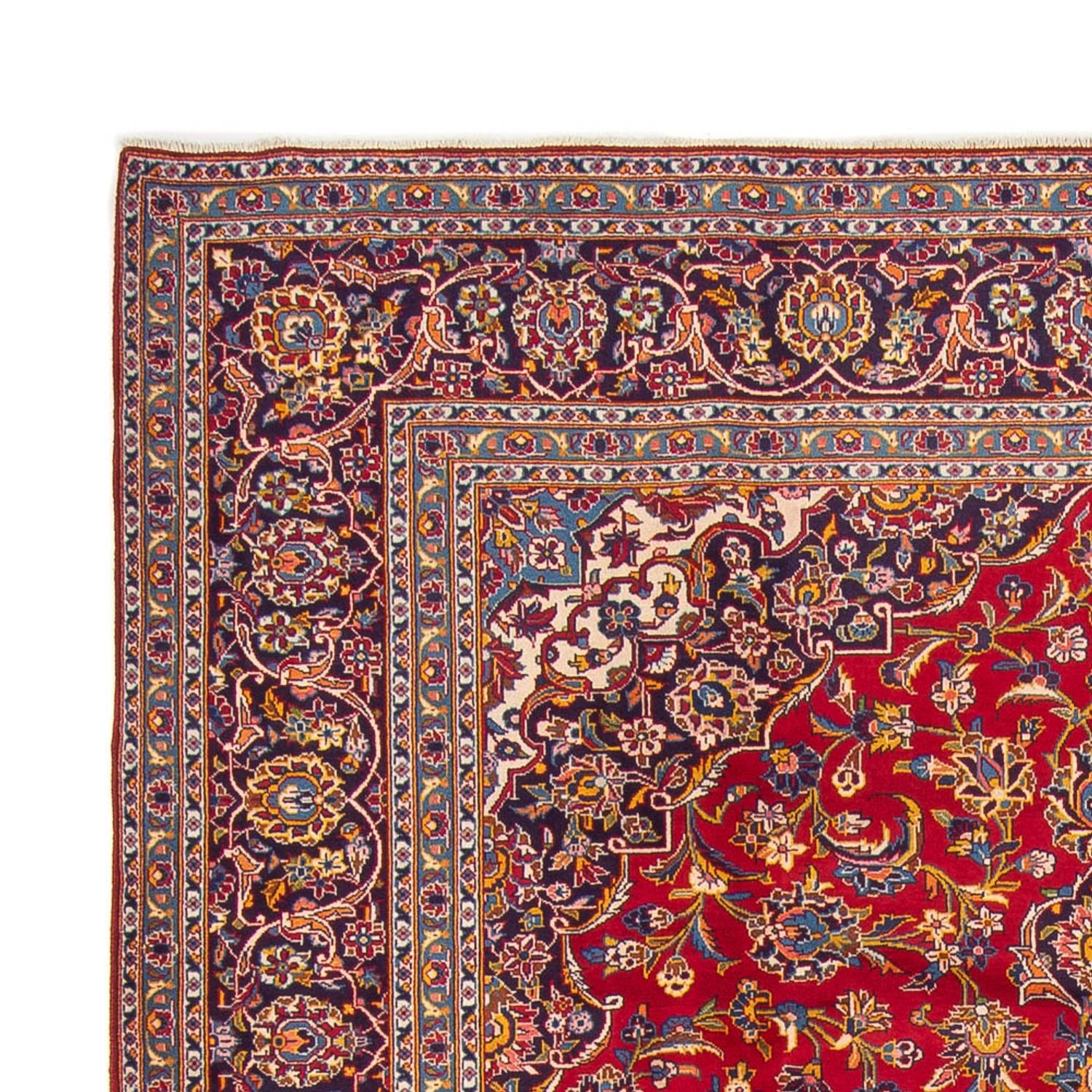 Tapis persan - Keshan - 365 x 260 cm - rouge
