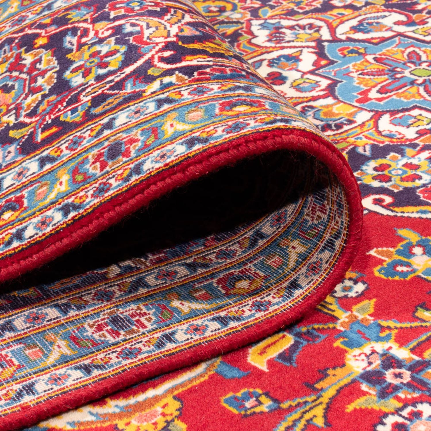 Tapis persan - Keshan - 365 x 260 cm - rouge