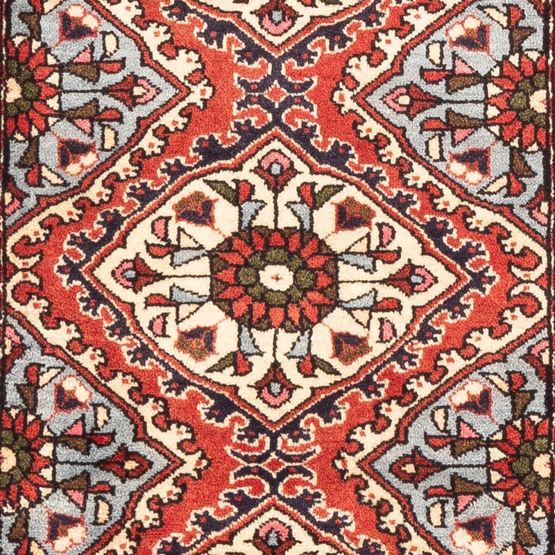 Tapis de couloir Tapis persan - Nomadic - 208 x 75 cm - multicolore