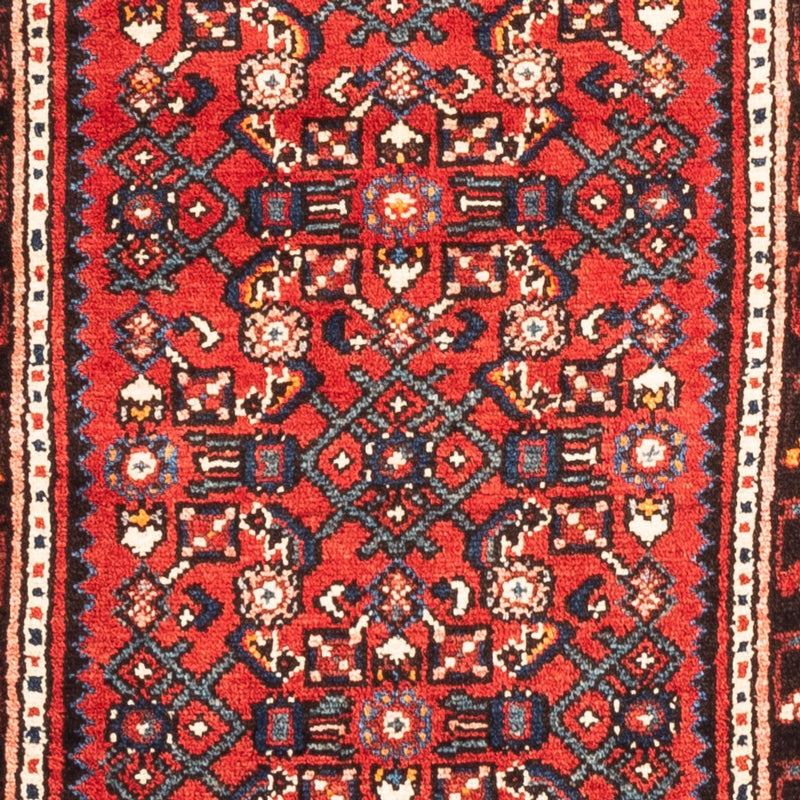 Tapis de couloir Tapis persan - Nomadic - 192 x 68 cm - rouge