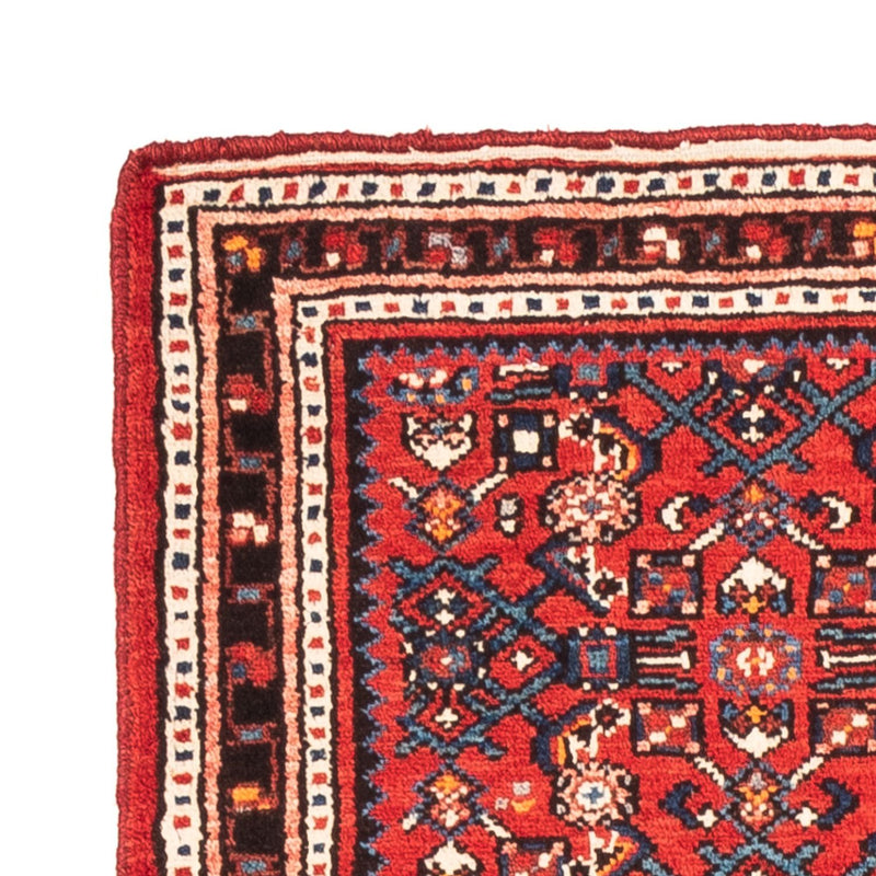 Tapis de couloir Tapis persan - Nomadic - 192 x 68 cm - rouge