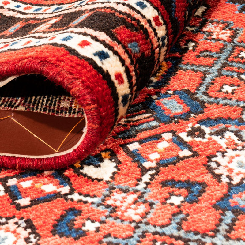 Tapis de couloir Tapis persan - Nomadic - 192 x 68 cm - rouge
