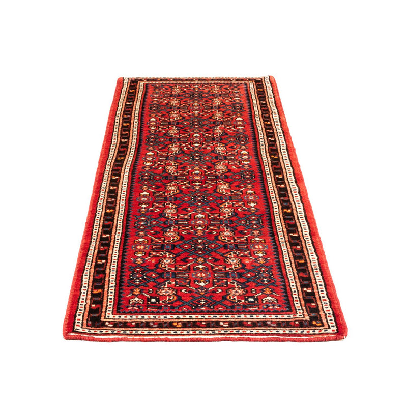 Tapis de couloir Tapis persan - Nomadic - 192 x 68 cm - rouge