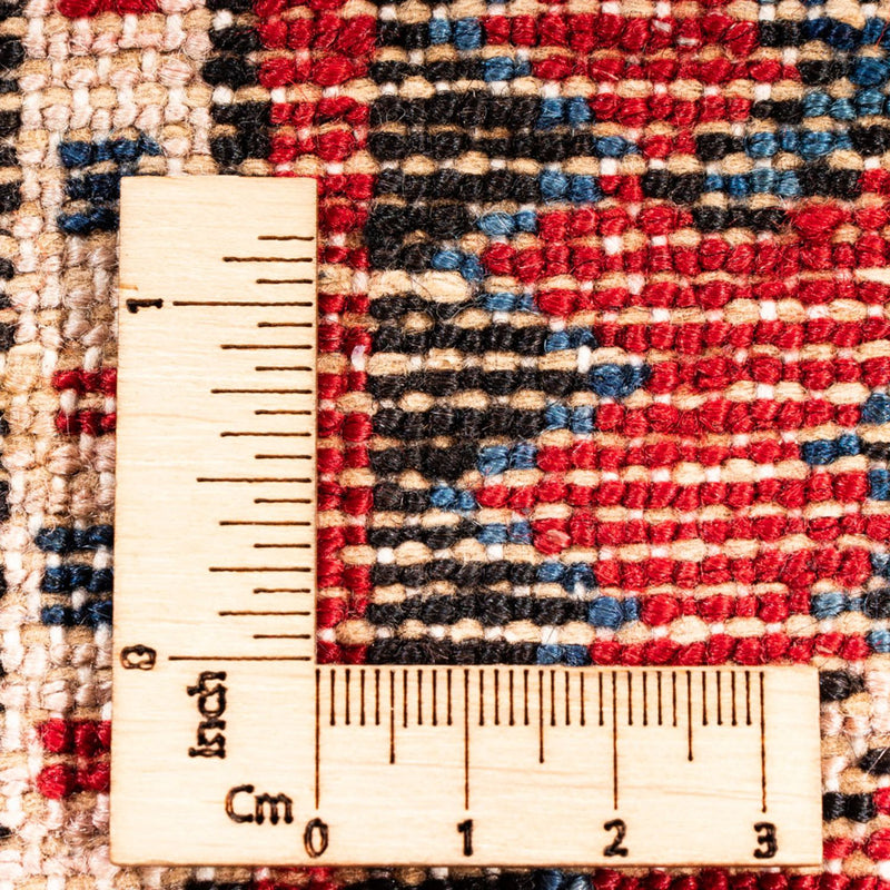 Tapis de couloir Tapis persan - Nomadic - 192 x 68 cm - rouge