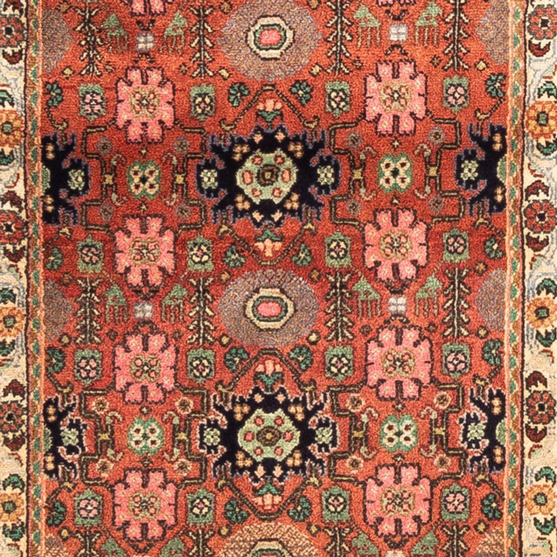 Tapis de couloir Tapis persan - Classique - 254 x 50 cm - rouge