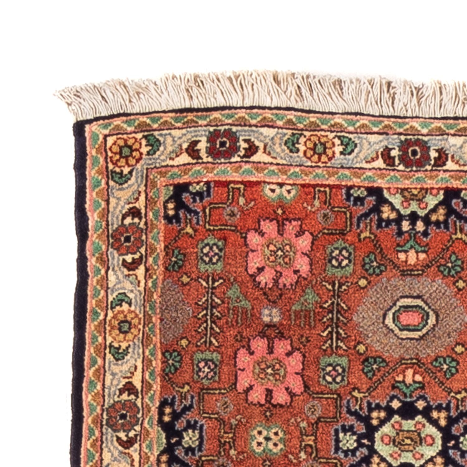 Tapis de couloir Tapis persan - Classique - 254 x 50 cm - rouge