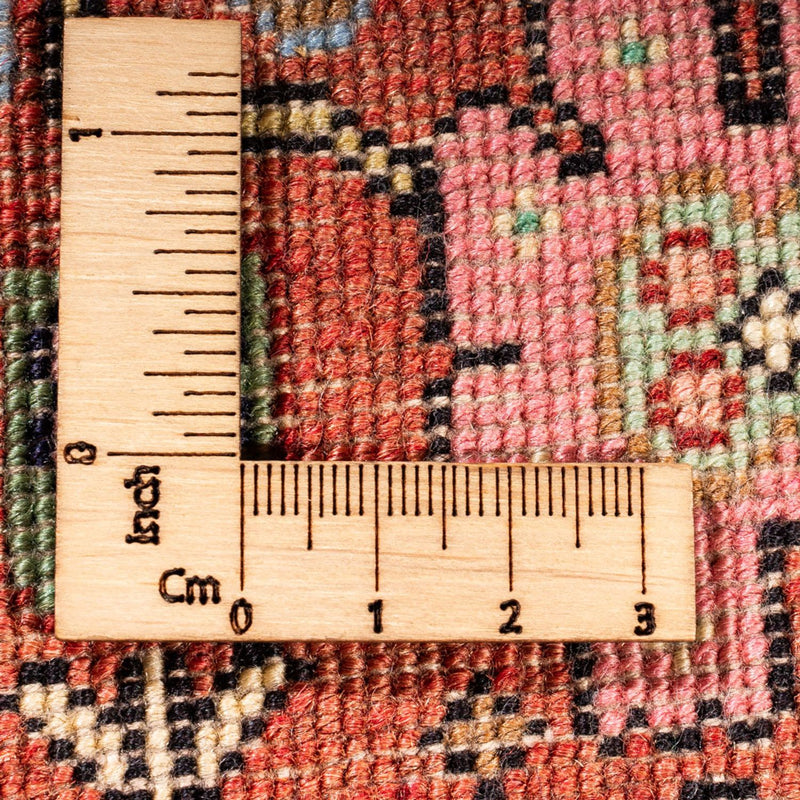Tapis de couloir Tapis persan - Classique - 254 x 50 cm - rouge