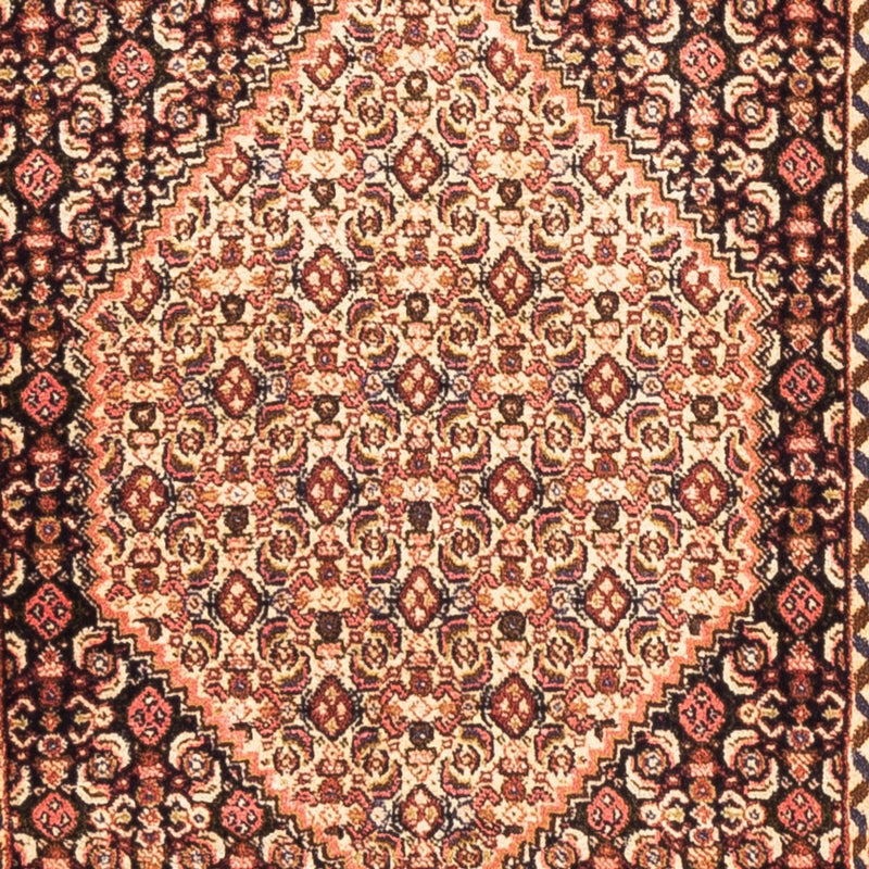 Tapis de couloir Tapis persan - Classique - 227 x 70 cm - beige foncé