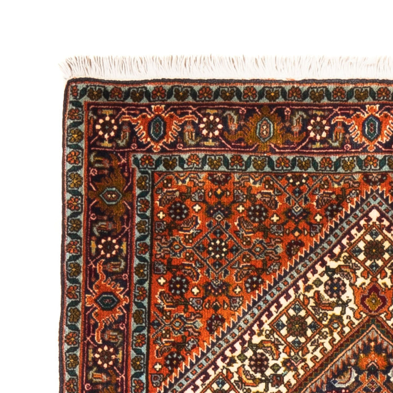 Tapis de couloir Tapis persan - Bidjar - 218 x 75 cm - beige