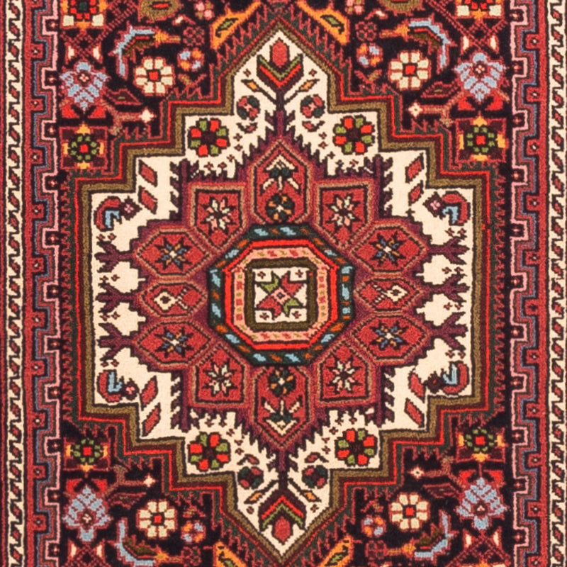 Tapis de couloir Tapis persan - Nomadic - 175 x 59 cm - rouge