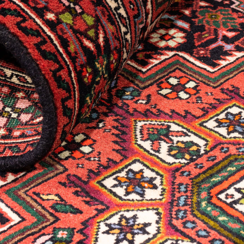 Tapis de couloir Tapis persan - Nomadic - 175 x 59 cm - rouge