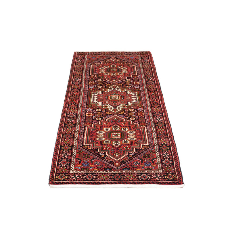 Tapis de couloir Tapis persan - Nomadic - 175 x 59 cm - rouge