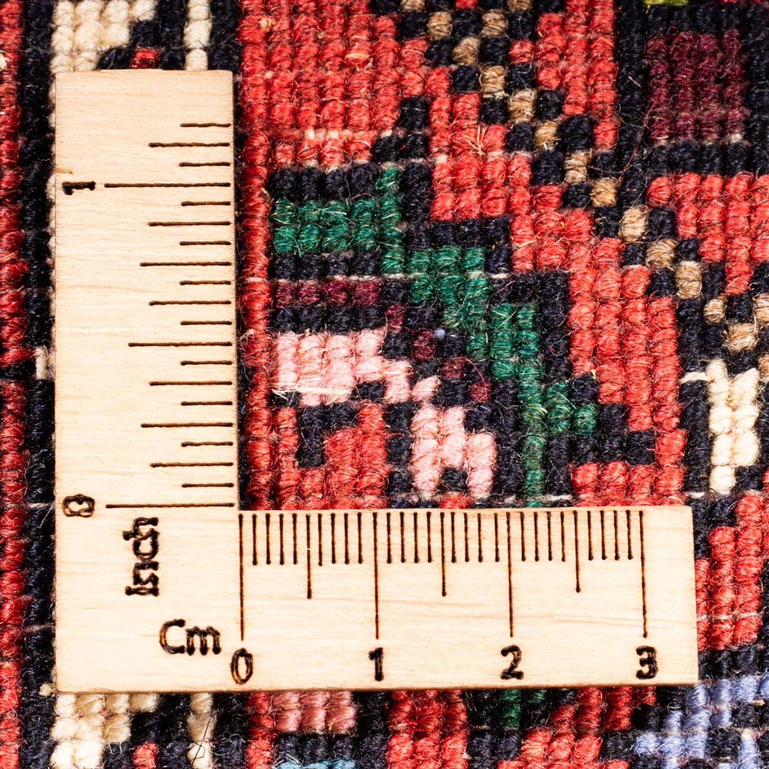 Tapis de couloir Tapis persan - Nomadic - 175 x 59 cm - rouge