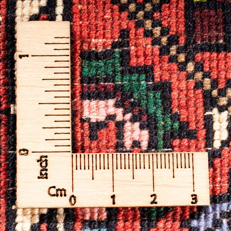 Tapis de couloir Tapis persan - Nomadic - 175 x 59 cm - rouge