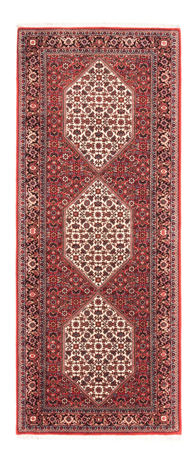 Läufer Perser - Bidjar - Royal - 196 x 80 cm - rot