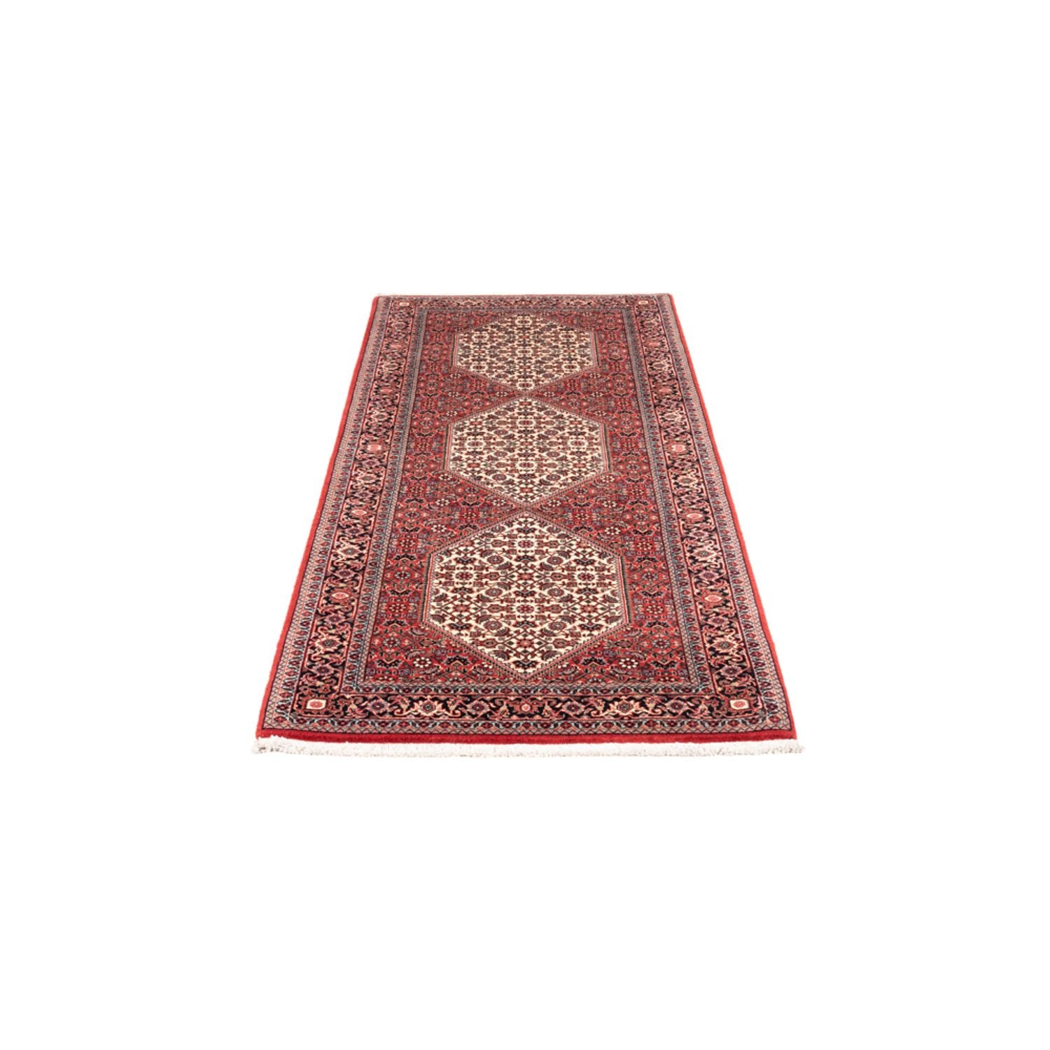 Läufer Perser - Bidjar - Royal - 196 x 80 cm - rot