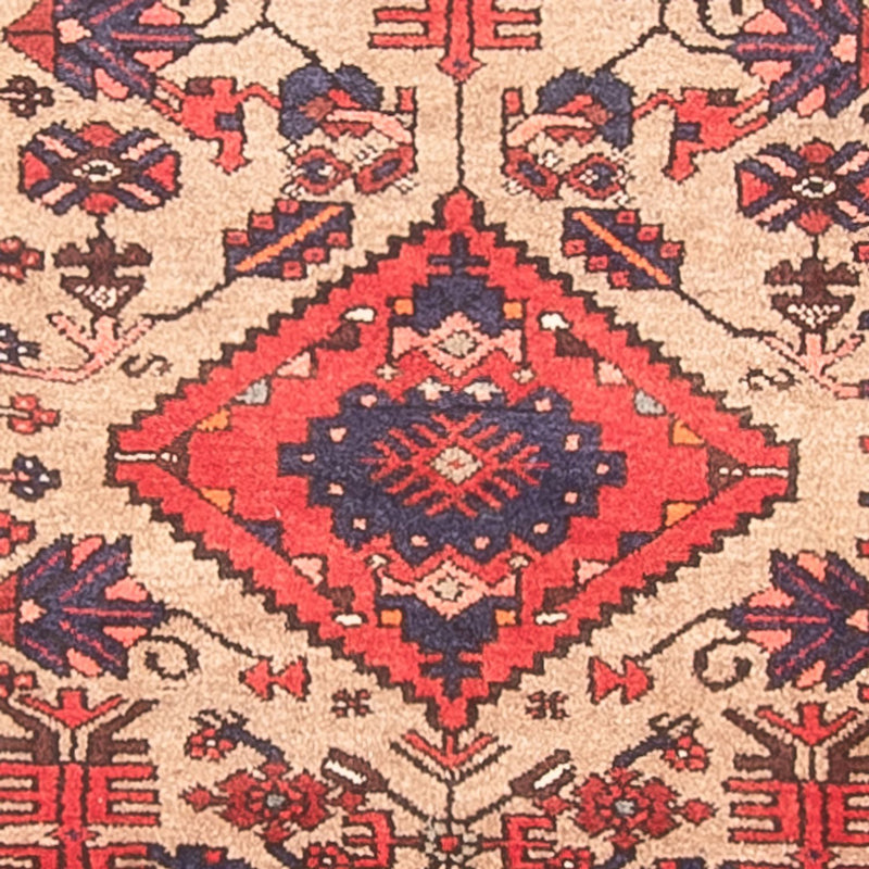 Tapis de couloir Tapis persan - Nomadic - 405 x 100 cm - beige