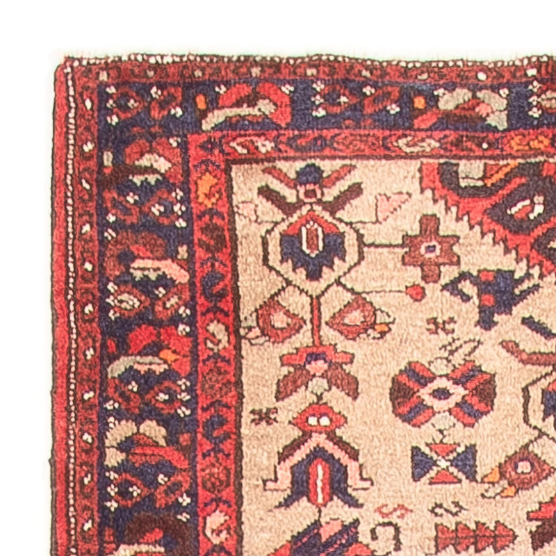 Tapis de couloir Tapis persan - Nomadic - 405 x 100 cm - beige