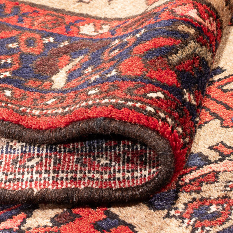 Tapis de couloir Tapis persan - Nomadic - 405 x 100 cm - beige