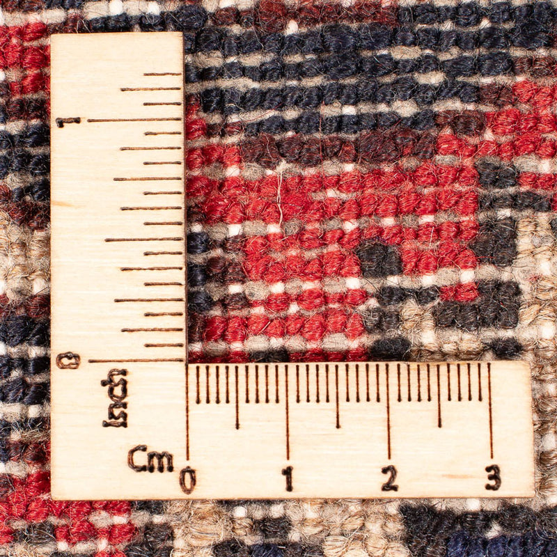 Tapis de couloir Tapis persan - Nomadic - 405 x 100 cm - beige