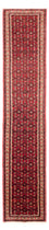 Tapis de couloir Tapis persan - Nomadic - 392 x 85 cm - bleu foncé