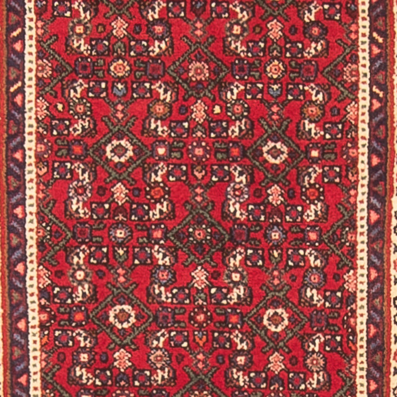 Tapis de couloir Tapis persan - Nomadic - 392 x 85 cm - bleu foncé