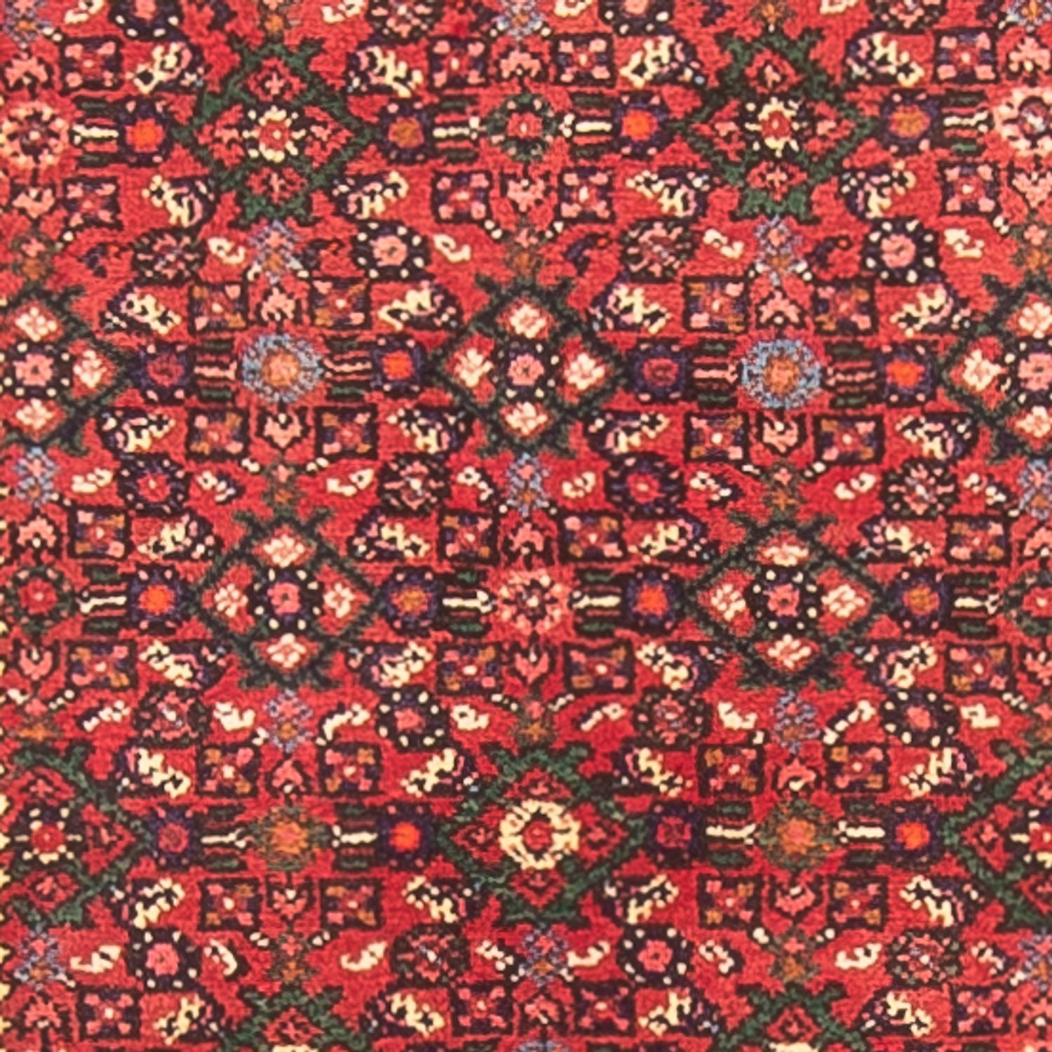 Tapis de couloir Tapis persan - Nomadic - 417 x 85 cm - bleu foncé