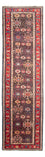 Tapis de couloir Tapis persan - Nomadic - 382 x 107 cm - bleu foncé