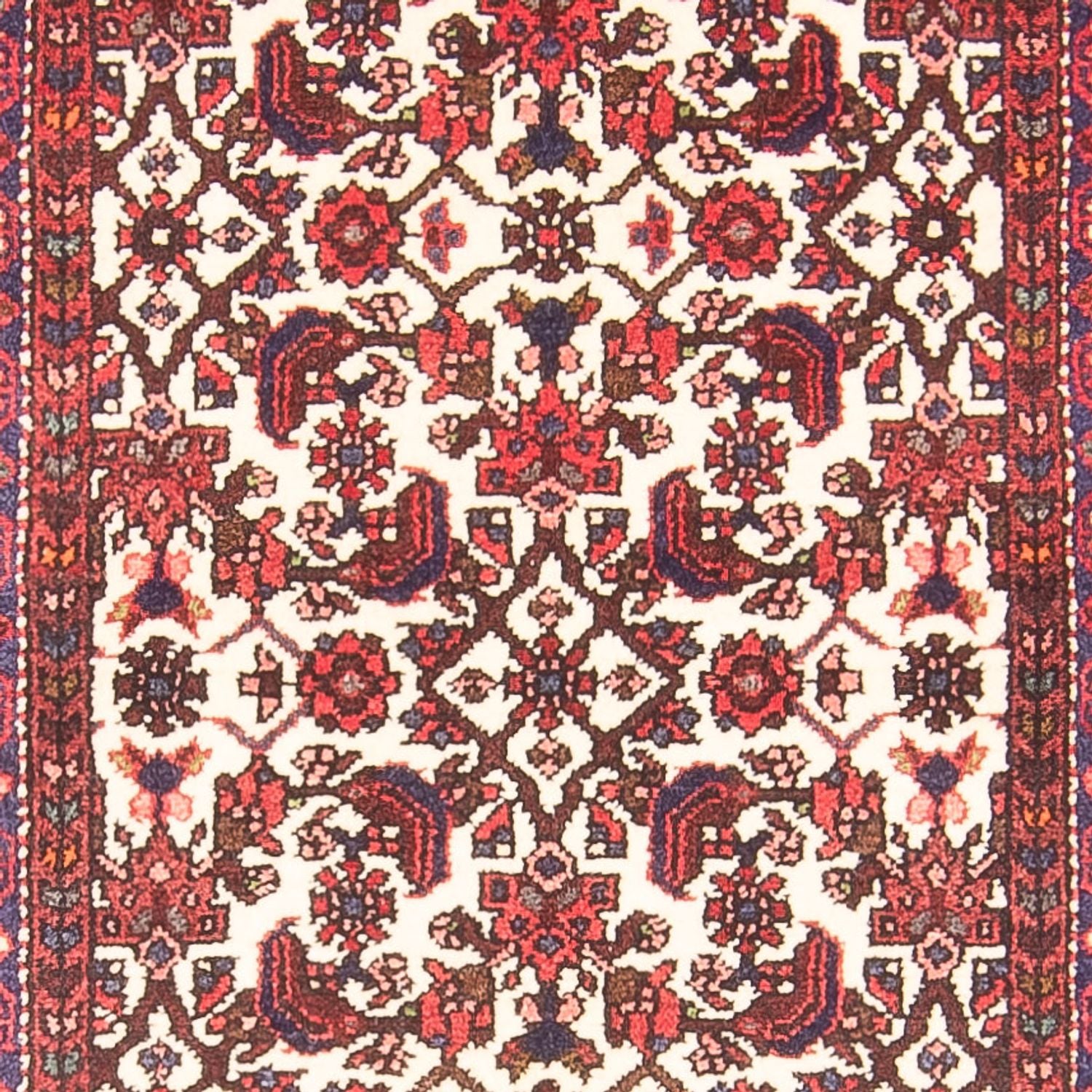 Tapis de couloir Tapis Kelim - Oriental - 415 x 80 cm - beige